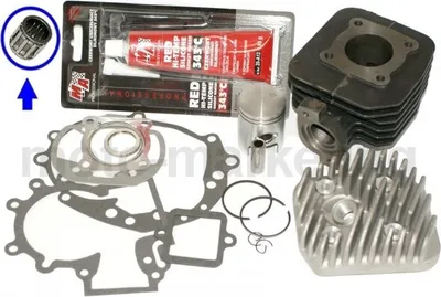 Produktbild von 50 Zylinder KIT KOLBEN DICHTUNGEN Kopf Set für Peugeot SPEEDFIGHT 3 III 50 09-14 Zylinderkit