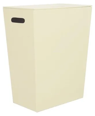 Produktbild von ECO PELLE Wäschekorb 43x48x26cm, Creme