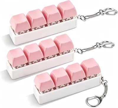 Productafbeelding van Toetsenbord fidget decompressie - Set van 3 - Fidget clicker