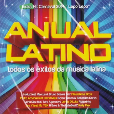 Imagen del producto de ANUAL LATINO - Varios Artistas [CD]