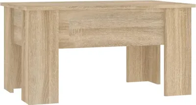 Obrázek produktu pro vidaXL Konferenční stolek Sonoma Oak 79x49x41 cm výrobek ze dřeva