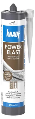 Zdjęcie produktu dla Knauf wysokowydajny uszczelniacz hybrydowy Power Elast do połączeń 290 ml