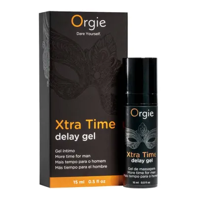 Immagine prodotto di Orgie Xtra Gel ritardante di eiaculazione, 15ml