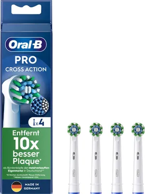 Immagine prodotto di Spazzolino elettrico Oral-B Cross Action PRO, 4 pz