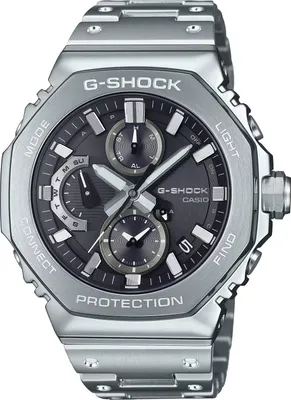 Zdjęcie produktu dla Casio G-SHOCK Classic Dual Time Solar – męski zegarek z napędem słonecznym
