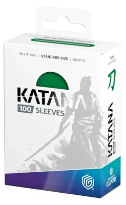 Produktbild von Ultimate Guard Katana Sleeves Standardgröße Jade Garden (100)