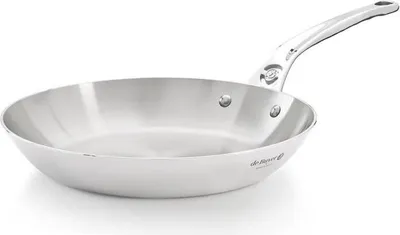 Obrázek produktu pro DE BUYER Affinity Mini kulatá pánev - nerezová ocel - průměr: 20 cm