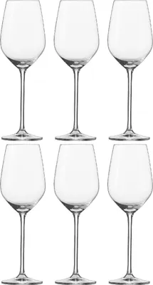 Image de Schott Zwiesel 6 Stück Weißweinglas Fortissimo tritan· kristall· spülmaschinenfest· Weißweinglas 112492