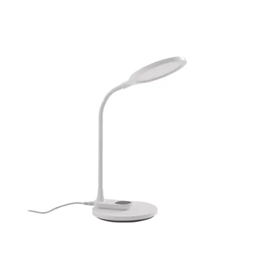 Produktbild von Lindby LED-Tischleuchte Valtaria, weiß, CCT, dimmbar