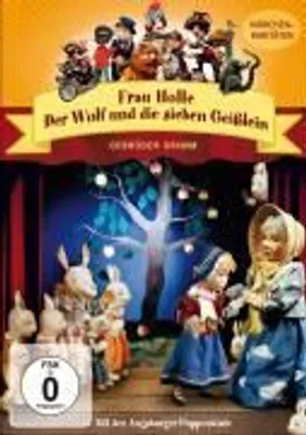 Produktbild von Augsburger Puppenkiste - Wolf und die 7 Geißlein