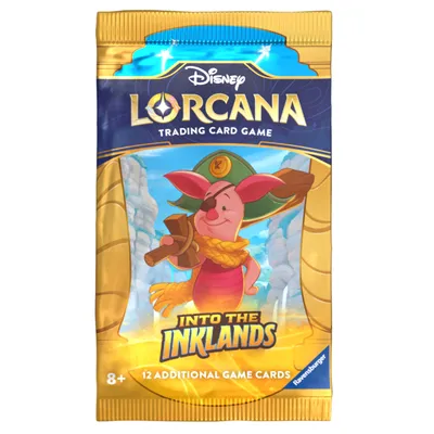 Immagine prodotto di Disney Lorcana: Die Tintenlande - Booster (Inglese)