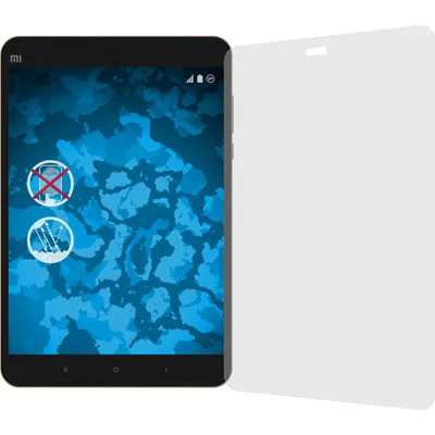 Produktbild von 8er-Pack PhoneNatic Displayschutzfolien matt  kompatibel mit Xiaomi MiPad 2