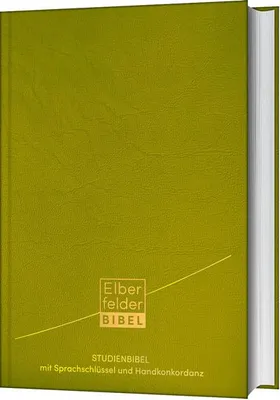 Produktbild von Elberfelder Studienbibel Kunstleder