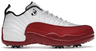 Image de Jordan 12 Retro Low Golf Cherry - Taille européenne 46