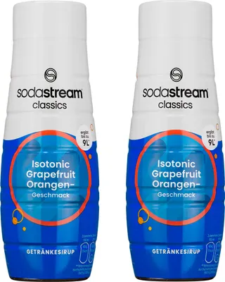 Image de SodaStream Sirop isotonique 440ml, 2 pièces