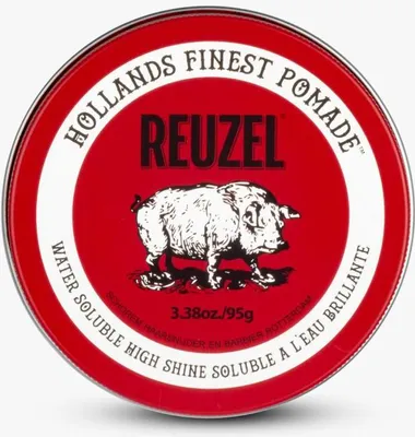 Produktbild von REUZEL Rote Pomade, wasserlö slich, Inhalt: 95 g