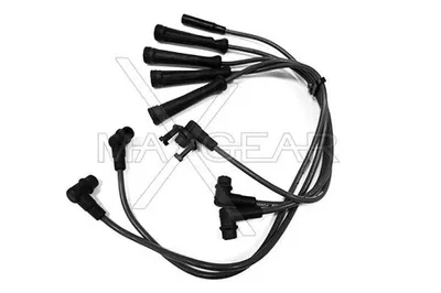 Produktbild von MAXGEAR 53-0054 Zündkabelsatz Zündleitungssatz für RENAULT KANGOO (KC0/1) MEGANE I (BA0/1) CLIO I (B/C57, 5/357) MEGANE Scenic (JA0/1)