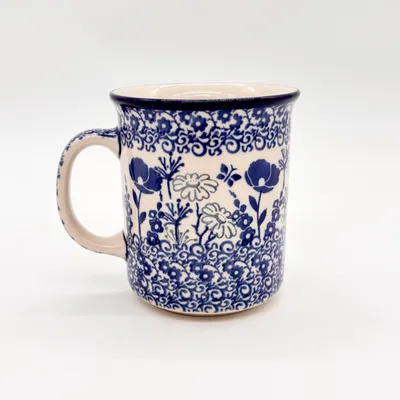Produktbild von Becher Handgefertigte Bunzlauer Keramik Tasse Becher 250 ml