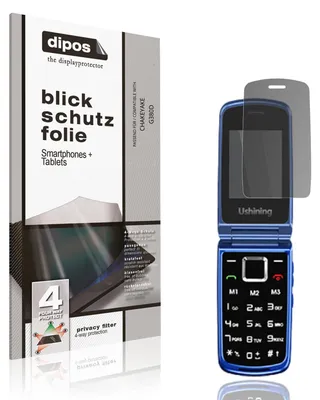 Produktbild von Blickschutzfolie für CHAKEYAKE G380D matt Schutzfolie Folie Display Schutz dipos