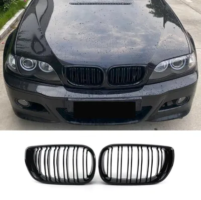 Obrázek produktu pro Mřížka chladiče pro BMW řady 3 (E46), model po faceliftu