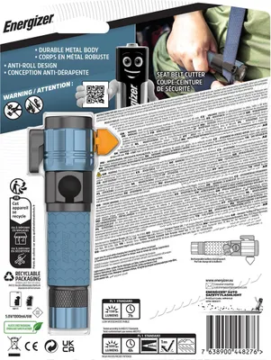 Zdjęcie produktu dla Latarka samochodowa Energizer E303957300