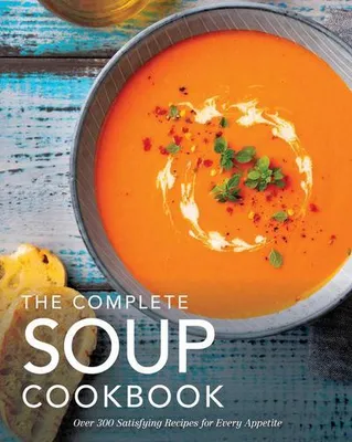 Obrázek produktu pro The Complete Soup Cookbook