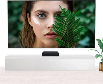 Zdjęcie produktu dla ALR Czarny ekran do projektora 4K UHD z antyrefleksyjnym odbiciem światła 100 cali Ultra Brightness Kompatybilny z projektorem UST