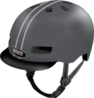 Produktbild von Straßenanzug und Krawatte Streifen Matte reflektierende Mibrik Helm M