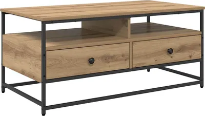 Obrázek produktu pro Konferenční stolek se zásuvkou Artisanový dub 100 x 51 x 45 cm