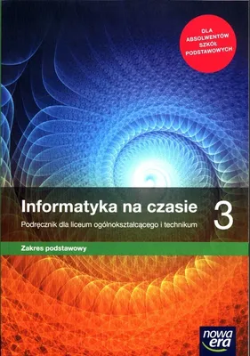 Productafbeelding van WSiP Informatyka na czasie 3. Podręcznik. Zakres podstawowy. Reforma 2019, Edukacyjny, Polski, 264 stron(y)