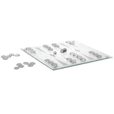 Produktbild von Backgammon-Spiel im Glas