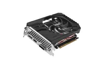 Produktbild von Palit NE6166T018J9-161F Grafikkarte NVIDIA GeForce GTX 1660 Ti 6 GB GDDR6