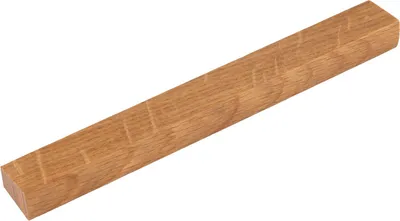 Produktbild von Griff Trim 1410 LA 128mm, Holzgriff Breite 168mm, Eiche lackiert
