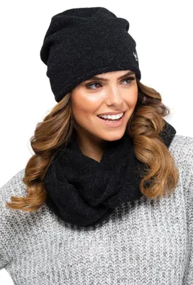 Produktbild von Kamea Damen Winterset Anna 2-teilig | Schlauchschal & Mütze