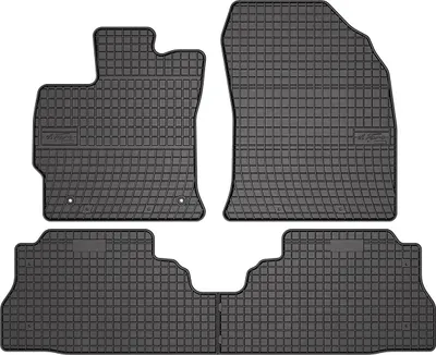 Zdjęcie produktu dla 2011-2015 Toyota Prius Plus dywaniki gumowe czarne 4 szt