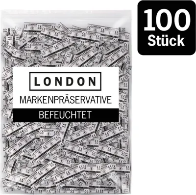 Zdjęcie produktu dla London feucht pack of 100