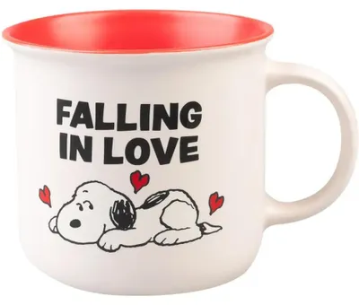 Immagine prodotto di Bicchiere Peanuts Snoopy 350 ml