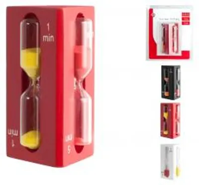 Immagine prodotto di Clessidra 3 Tempi In Colori Assortiti