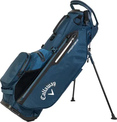 Produktbild von Callaway Fairway+ HD wasserdichte Golftasche – Standtasche – Marineblau