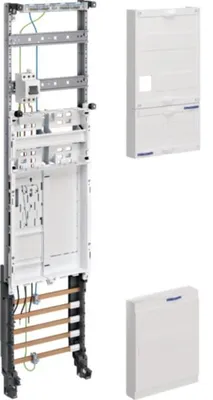 Produktbild von HAGER Komplettfeld universZ ZH3EH67 1050mm 1ZP 1feld BKE-I Hauptschalter