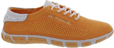 Produktbild von TBS Jazaria Segelschuh, Flyknit Eco PET, Melon+Blanc, Wechselfußbett, Q7C39 38