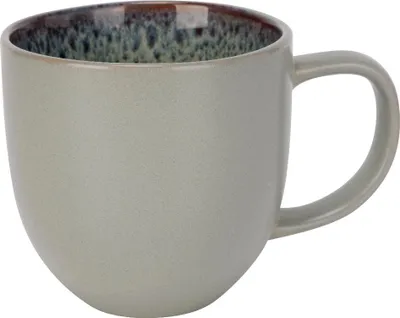 Produktbild von Cosy & Trendy Kaffeetassen Onna Sand-Grün 340 ml - 6 Stück