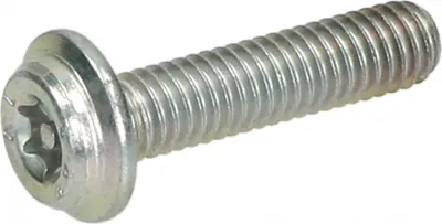 Image de Vis Piaggio d'origine M6x22 à tête hexagonale, compatible avec les modèles Piaggio Typhoon, Gilera Runner, Aprilia SR, R, LC, Street 1, FXR, Skipper, FX, Hexagon, SP, TPH, NRG, Extreme, AC, Power, Zip 2 et Sfera