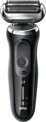 Produktbild von Braun Series 6 60-N1000s, Folienschaber, Grau, LED, Akku, Lithium-Ion (Li-Ion), Integrierte Batterie