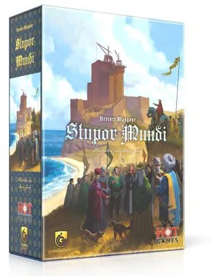 Produktbild von Quined Games Brettspiel StuporMundi Retail Edition Strategie
