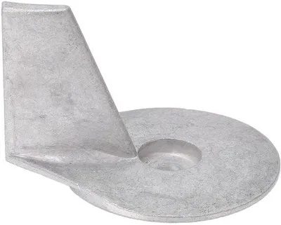Productafbeelding van Massieve aluminium vervanging voor bootmotor - anode - Mariner 25-50 - 2-takt/4-takt - Onderdeelnummer 822157T2
