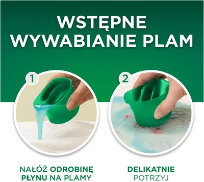 Zdjęcie produktu dla Ariel Płyn do prania, 40 prań, + dodatkowa moc usuwania plam 1,8 l
