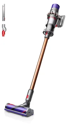 Produktbild von Dyson Cyclone V10 Kabelloser Staubsauger, Nickel und Kupfer, 150 Airwatt