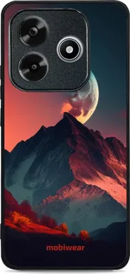 Produktbild von Handyhülle für Xiaomi Redmi Note 14 5G, Mobiwear Glossy Case, Gebirgsdämmerung