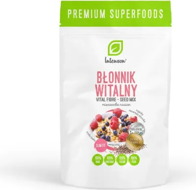 Productafbeelding van Intenson vezelrijke vitaliteitmengsel, 250 gram